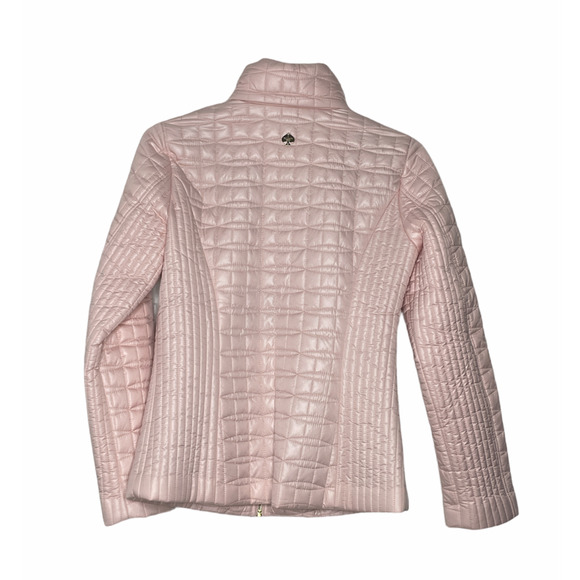 Kate Spade New York Women's Quilted Jacket XS ORCHID NWOT - Picture 3 of 7
